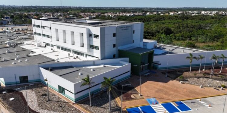 Avanza Gobierno de Tamaulipas en infraestructura de salud con el nuevo Hospital General de Ciudad Madero