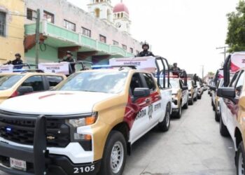 Con más equipamiento y voluntad política, Tamaulipas avanza en seguridad