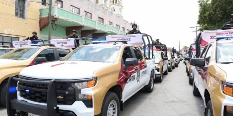 Con más equipamiento y voluntad política, Tamaulipas avanza en seguridad