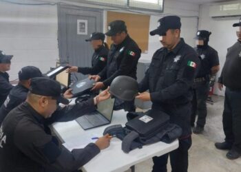Entrega SSPT equipo táctico a Guardia Estatal en Ciudad Victoria y Tula