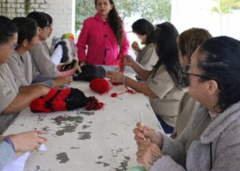 Reconoce Instituto de las Mujeres trabajo interinstitucional de la SSPT para la reinserción social