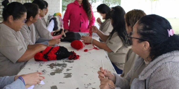 Reconoce Instituto de las Mujeres trabajo interinstitucional de la SSPT para la reinserción social