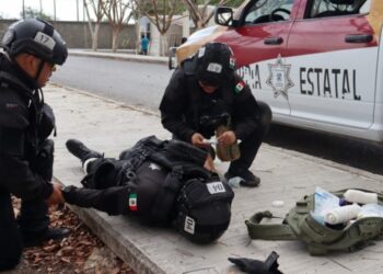 Capacita SSPT a 19.º bloque del Curso de Medicina Táctica Policial