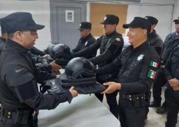 Fortalece SSPT equipamiento en Delegaciones Regionales de la Guardia Estatal