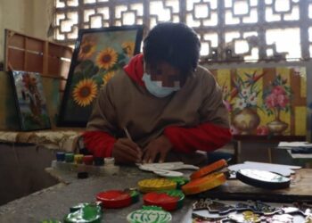 Apoya CEDES Reynosa reinserción social con venta de servicios y artesanías elaboradas por PPLs