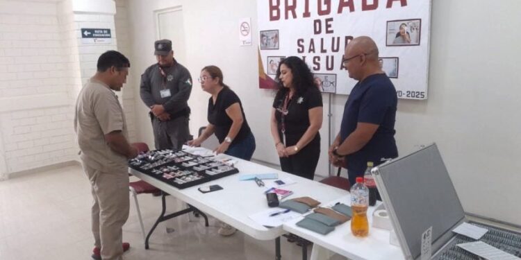 Brinda SSPT más de 30 mil consultas en CEDES de Tamaulipas