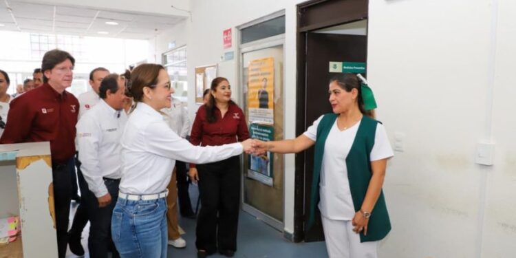 “Nuestra misión es el bienestar y la salud de los tamaulipecos”: Marcela Hernández