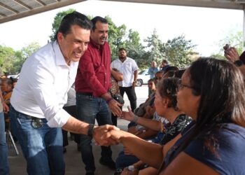 Llegan apoyos alimentarios al área rural de Victoria.