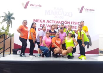 Gran éxito en Zumbatón «Quédate en Victoria»