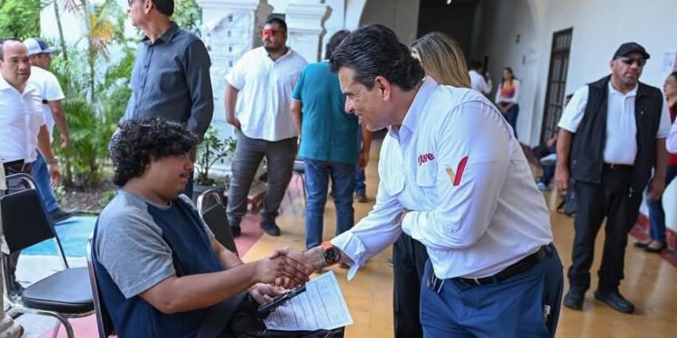 Promueve Municipio la generación de empleo a victorenses.
