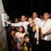 Inaugura alcalde nuevo circuito de alumbrado en boulevard Guadalupe Victoria.