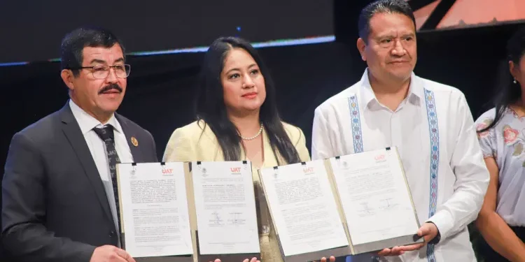 Estudiantes de derecho de la UAT se incorporan al Poder Judicial Federal para avanzar en su formación profesional