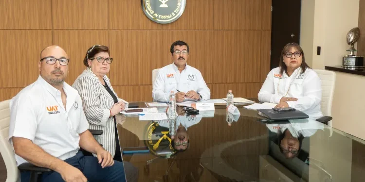 El rector Dámaso Anaya proyecta a la UAT como referente en Inteligencia Artificial en alianza con India