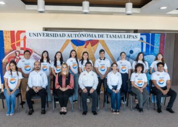 Participan 354 estudiantes de la UAT en programa de movilidad Delfín 2026