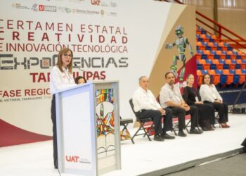 Destaca la UAT como sede regional de ExpoCiencias Tamaulipas 2026