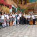 Recibe Lalo Gattás a niños victorenses que participarán en evento nacional de rondallas