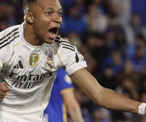 Kylian Mbappé, elegido el mejor jugador del Real Madrid pese a una temporada sin títulos