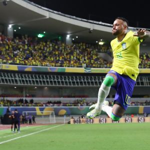 Neymar recupera el histórico número 10 de Brasil para el Mundial 2026
