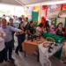 Rodeado de niños alegres, el gobernador Américo y el rector Dámaso Anaya disfrutaron de las amenidades de la UAT en el DIFzania 2026
