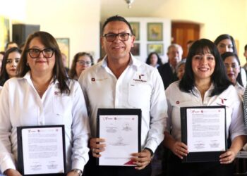 Firman CEAV Tamaulipas y CECATI 76 convenio de colaboración en favor de la capacitación y el desarrollo integral