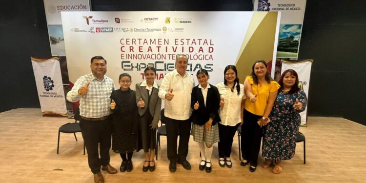 Premia COTACYT a estudiantes del concurso “Científicos que han cambiado al mundo” por su talento y creatividad