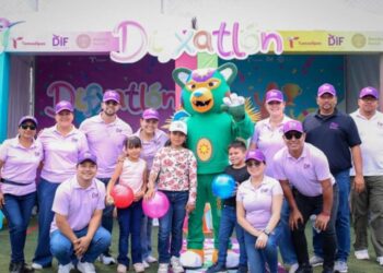 Participa DIF Tamaulipas en el Festival Nacional por los Derechos de las Niñas, Niños y Adolescentes