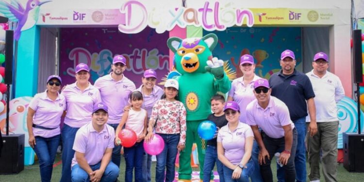 Participa DIF Tamaulipas en el Festival Nacional por los Derechos de las Niñas, Niños y Adolescentes