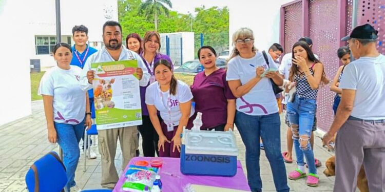 Promueve DIF Tamaulipas el cuidado responsable de las mascotas