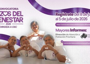 Convoca DIF Tamaulipas a organizaciones a presentar iniciativas para el programa Lazos del Bienestar