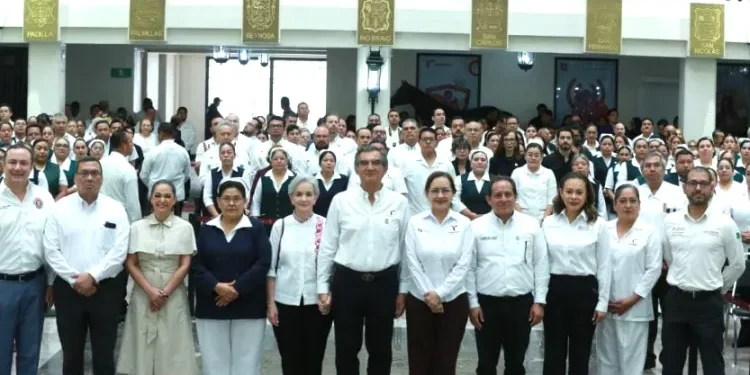 Reconoce Américo a enfermeras y enfermeros como “la máxima expresión del humanismo”