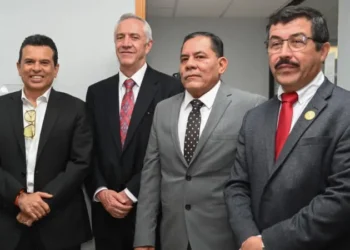 Reconoce alcalde Lalo Gattás labor del Tribunal Federal de Justicia Administrativa en Victoria.