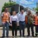 Entrega Lalo Gattás nueva unidad de recolección de basura y anuncia adquisición de dos más.