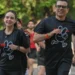 Participan Lucy y Lalo en carrera con causa del IVJUVE
