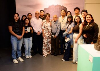 Inauguran exposición «Volcanes» de Vicente Rojo en la Galería Pedro Banda del Centro Cultural Tamaulipas