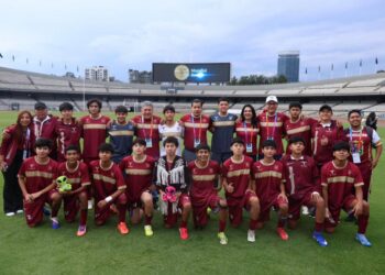 Es Tamaulipas campeón nacional en el fútbol de la Olimpiada Nacional