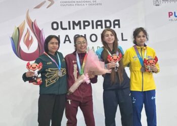 Mantiene Tamaulipas suma de medallas en la Olimpiada Nacional 2026