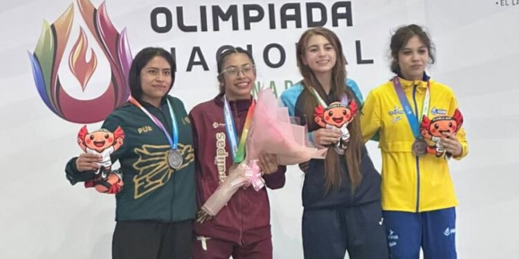 Mantiene Tamaulipas suma de medallas en la Olimpiada Nacional 2026