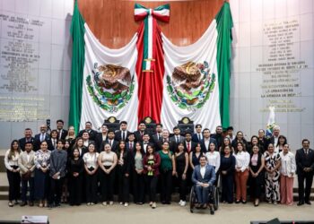 Abre sus puertas Congreso a jóvenes para ejercicio parlamentario en Tamaulipas: INJUVE