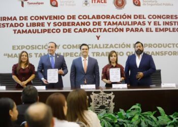 Impulsan ITACE y Congreso del Estado nuevas oportunidades de capacitación para las y los tamaulipecos