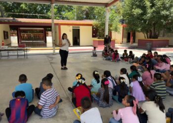 Refuerza SIPINNA Tamaulipas acciones de promoción de derechos y salud mental en Palmillas