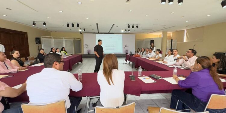 Realiza SIPINNA Tamaulipas Segunda Sesión del GEPEA para fortalecer acciones de prevención del embarazo adolescente