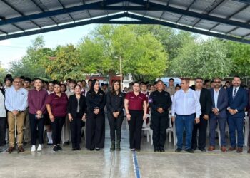 Coordina SIPINNA Tamaulipas Jornada Integral de Prevención de las Violencias por la Paz en Río Bravo