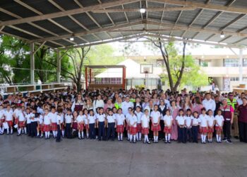 Academia Social de Valores arranca actividades en primaria Leona Vicario