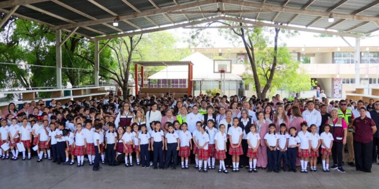 Academia Social de Valores arranca actividades en primaria Leona Vicario