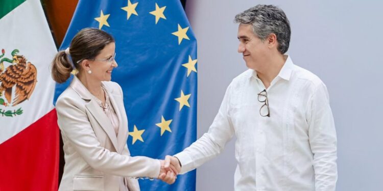Consolida Tamaulipas su posición como destino estratégico para la inversión europea