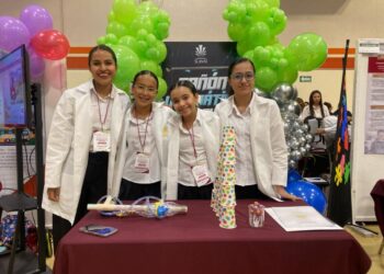 Fortalece ExpoCiencias Tamaulipas las vocaciones científicas y tecnológicas
