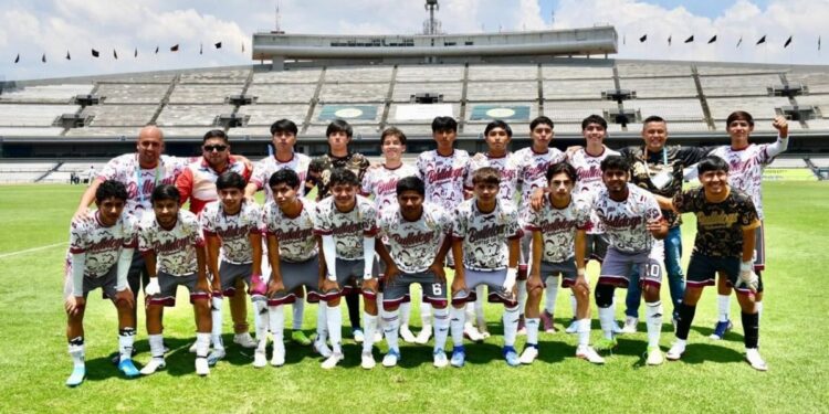 Conquista CBTis 135 campeonato nacional en el Mundialito Escolar 2026