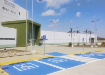 Garantiza obras de infraestructura hospitalaria atención médica en Tamaulipas