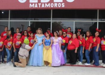 Celebra CEDES Matamoros Día del Niño y la Niña