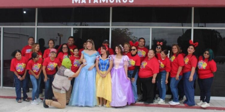 Celebra CEDES Matamoros Día del Niño y la Niña